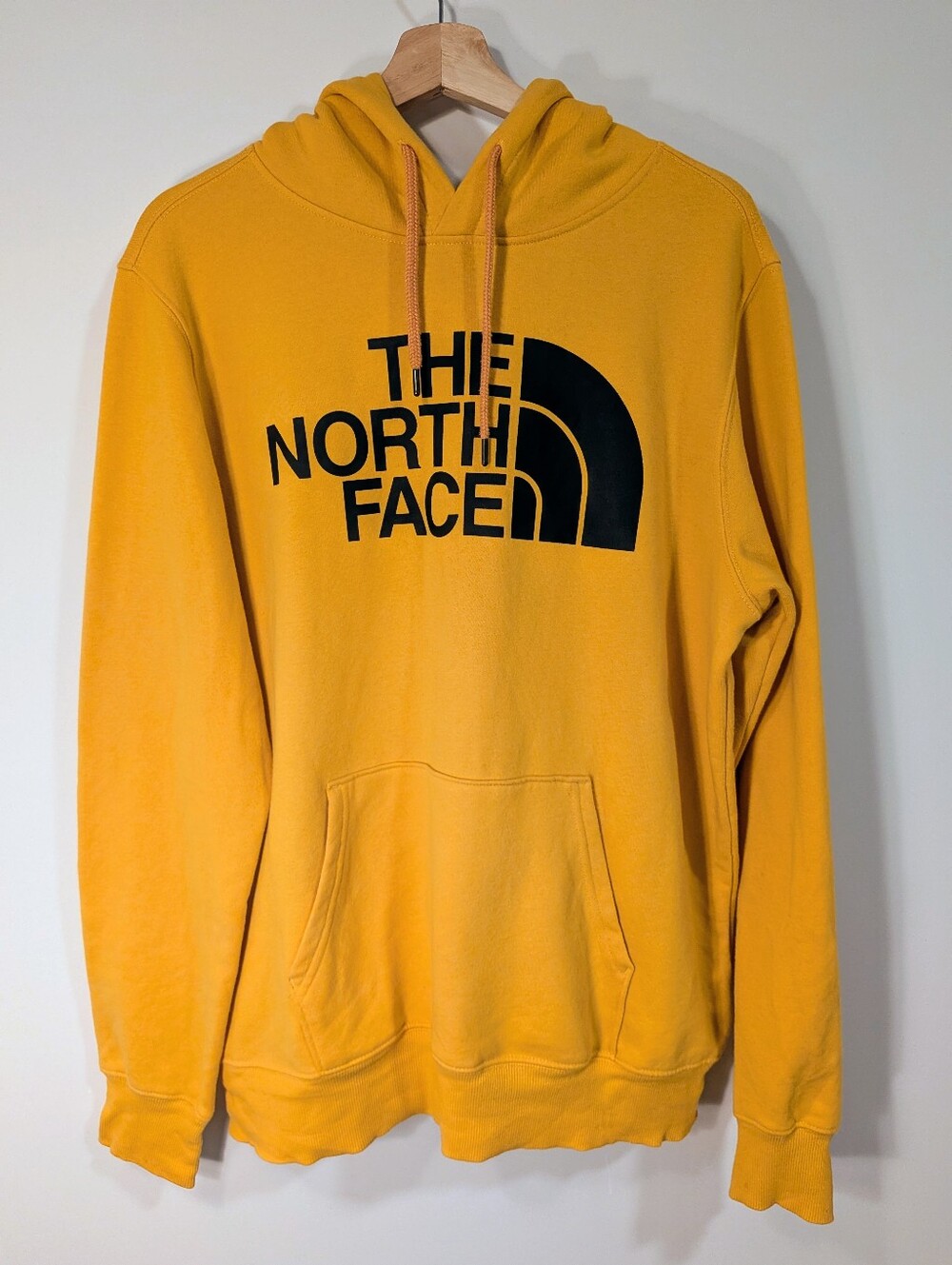 The North Face Half Dome Pullover Hoodie - Mustard/Citrine Yellow